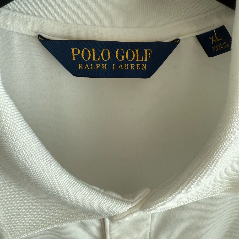 Ralph Lauren Polo Golf🏑 Men's White 👕